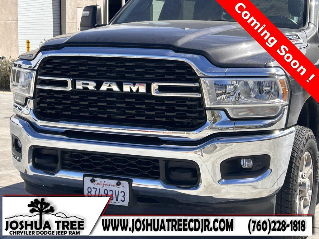used 2024 Ram 2500 car, priced at $47,500