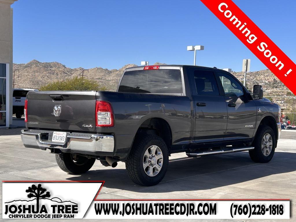 used 2024 Ram 2500 car, priced at $47,500
