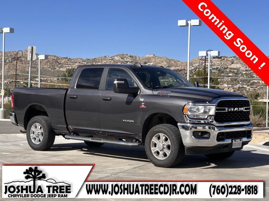 used 2024 Ram 2500 car, priced at $47,500