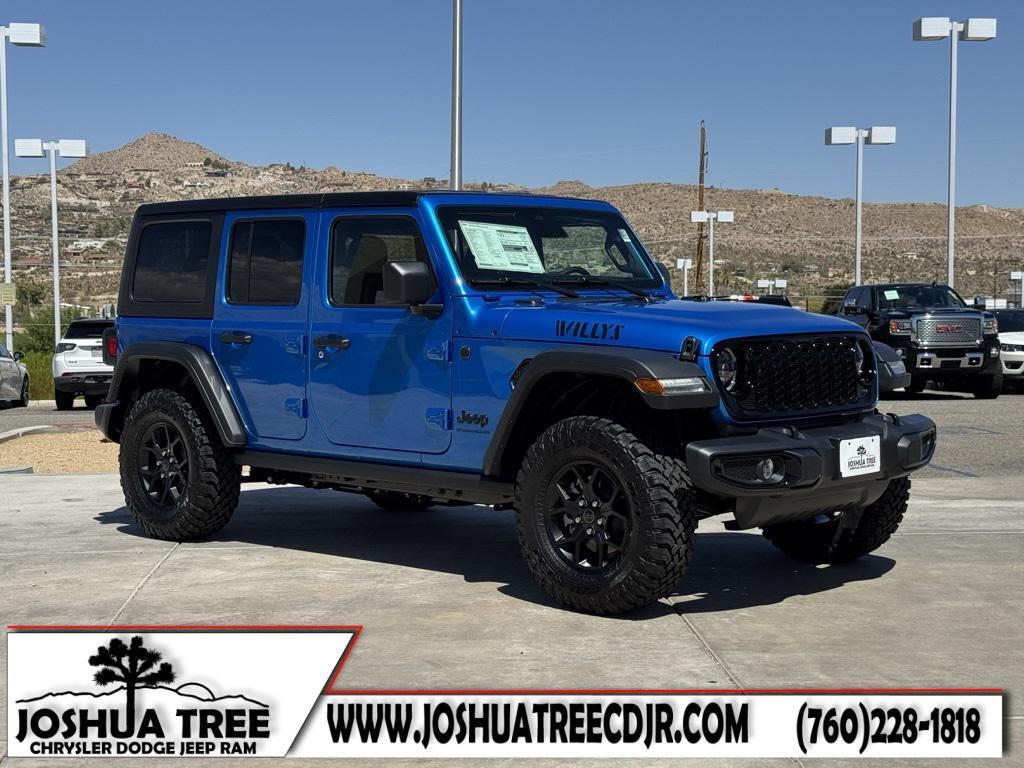 new 2025 Jeep Wrangler car, priced at $53,075
