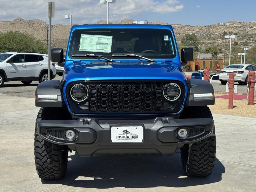 new 2025 Jeep Wrangler car, priced at $53,075