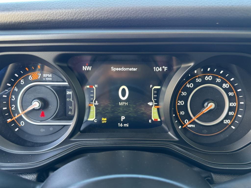 new 2025 Jeep Wrangler car, priced at $53,075