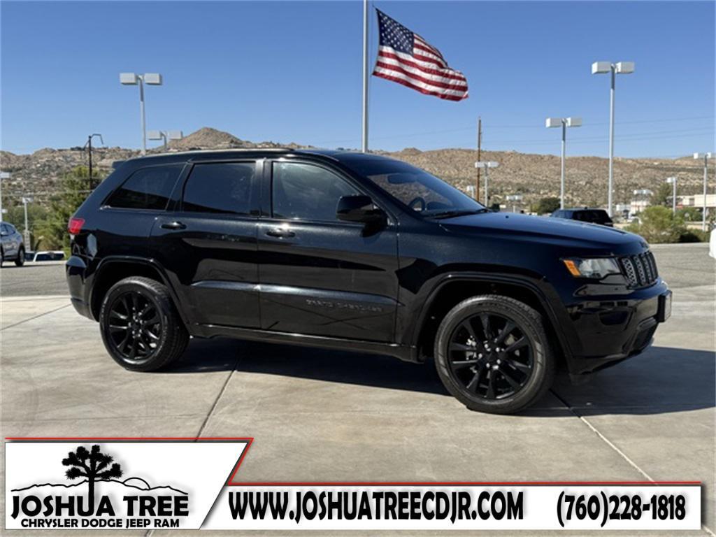used 2020 Jeep Grand Cherokee car, priced at $19,000