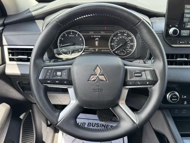 used 2024 Mitsubishi Outlander car, priced at $24,750