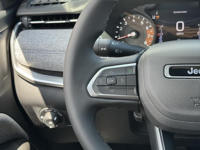 new 2025 Jeep Compass car, priced at $30,760