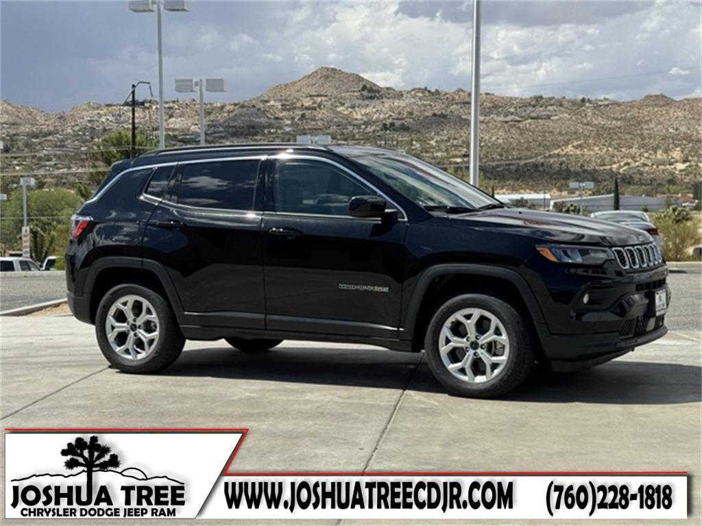 new 2025 Jeep Compass car, priced at $30,760