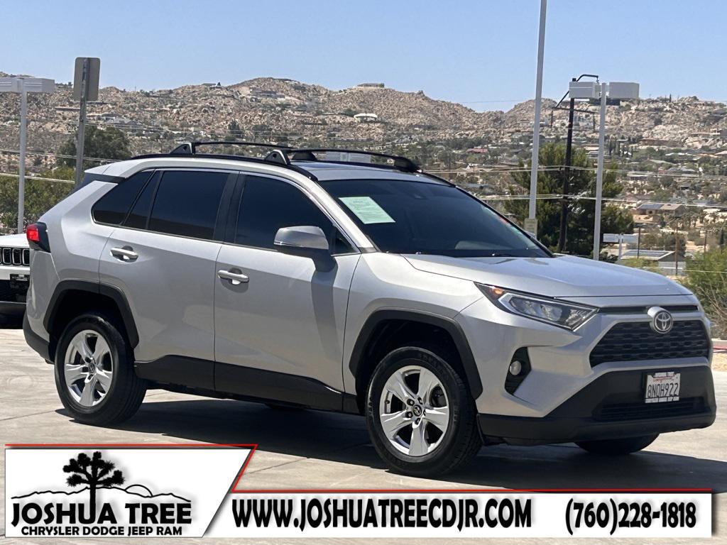 used 2019 Toyota RAV4 car, priced at $18,000