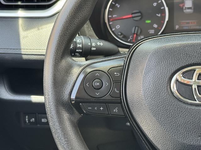 used 2019 Toyota RAV4 car, priced at $18,000