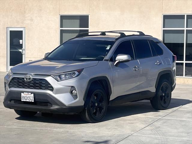 used 2019 Toyota RAV4 car, priced at $20,000