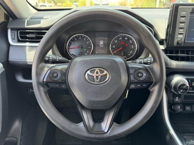 used 2019 Toyota RAV4 car, priced at $18,000