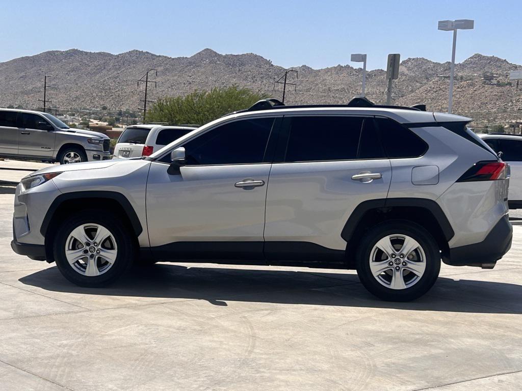 used 2019 Toyota RAV4 car, priced at $18,000
