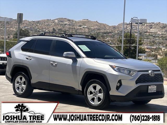used 2019 Toyota RAV4 car, priced at $19,000