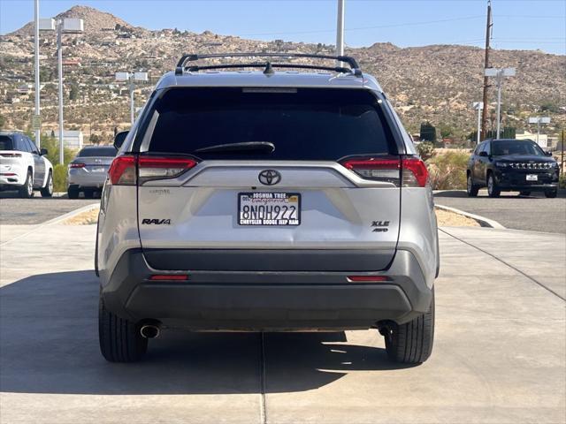 used 2019 Toyota RAV4 car, priced at $20,000