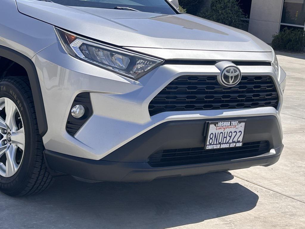 used 2019 Toyota RAV4 car, priced at $18,000