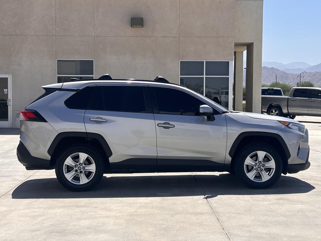 used 2019 Toyota RAV4 car, priced at $18,000
