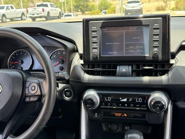 used 2019 Toyota RAV4 car, priced at $18,000