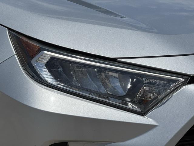 used 2019 Toyota RAV4 car, priced at $18,000
