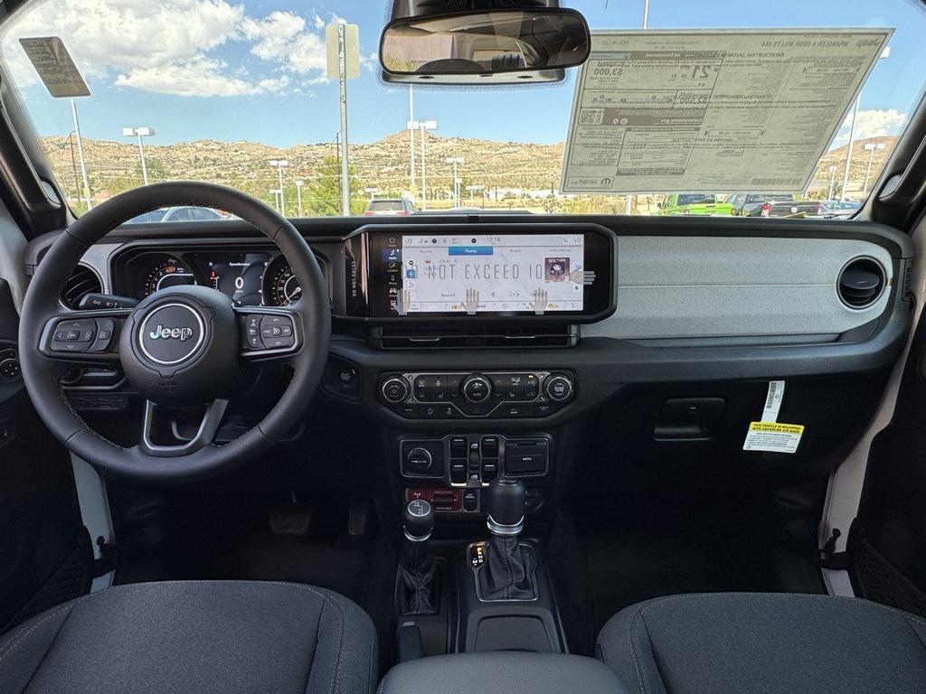 new 2025 Jeep Wrangler car, priced at $52,480