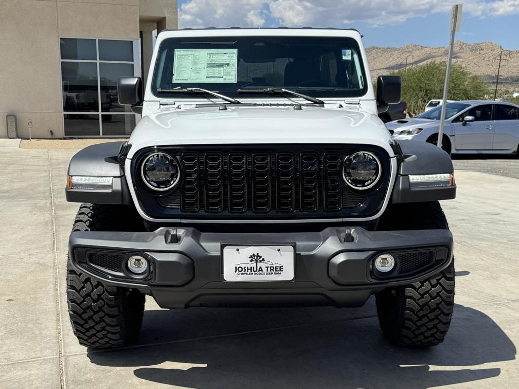 new 2025 Jeep Wrangler car, priced at $52,480