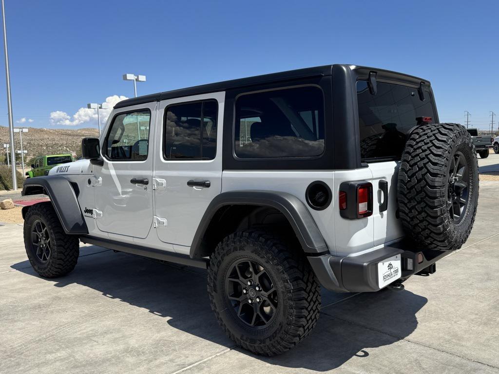 new 2025 Jeep Wrangler car, priced at $52,480