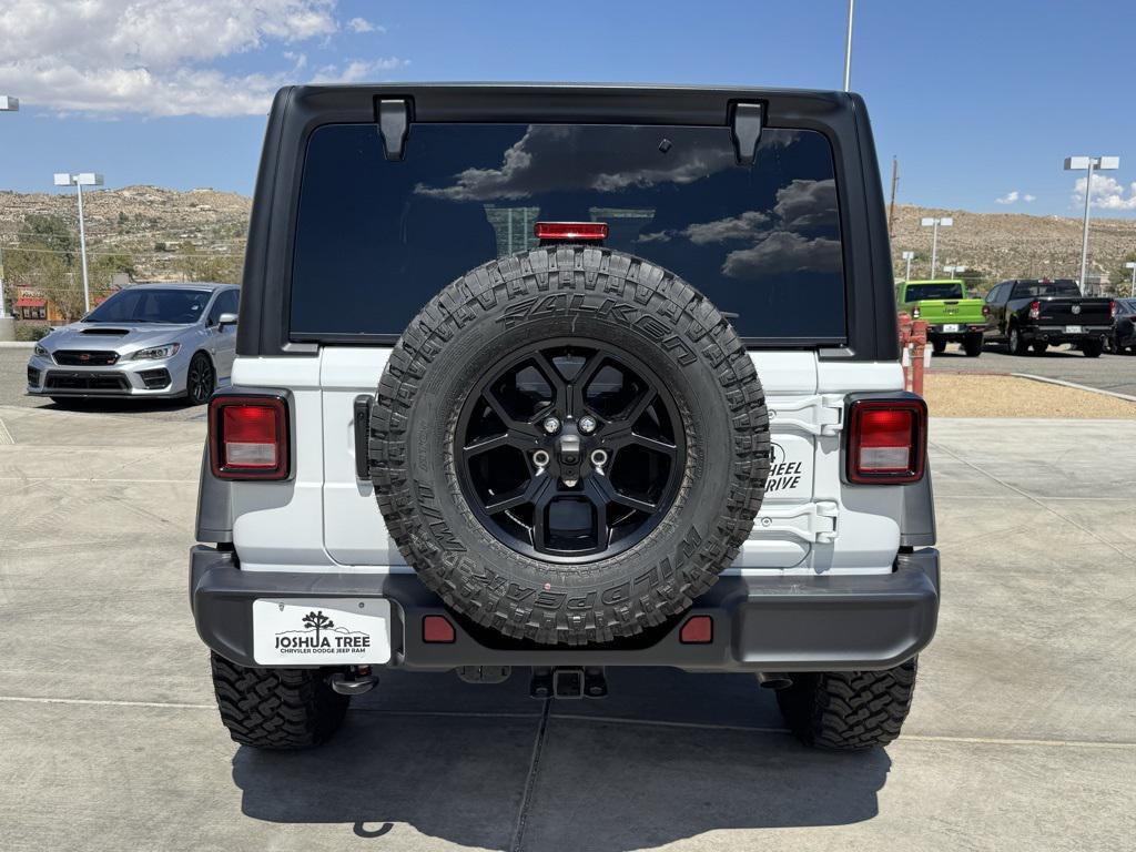 new 2025 Jeep Wrangler car, priced at $52,480