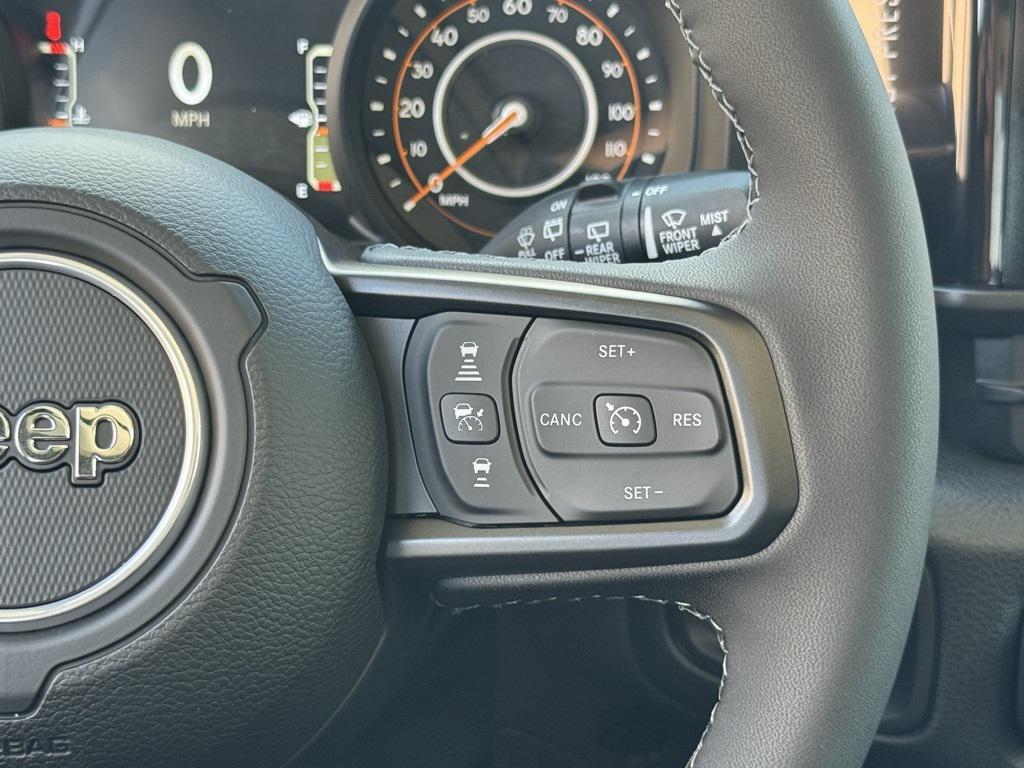 new 2025 Jeep Wrangler car, priced at $52,480