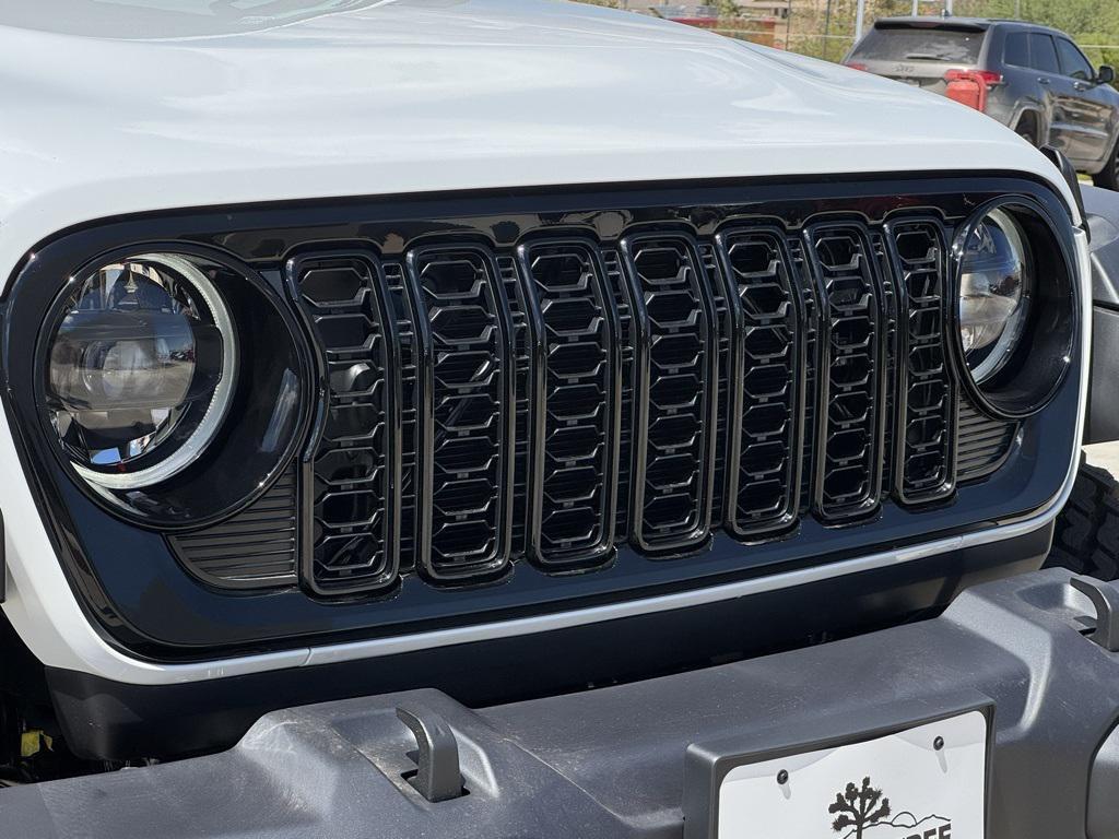 new 2025 Jeep Wrangler car, priced at $52,480