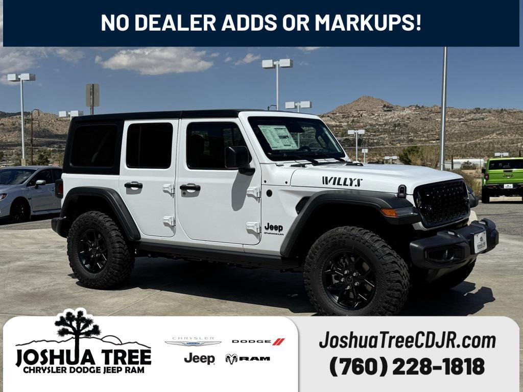 new 2025 Jeep Wrangler car, priced at $42,495