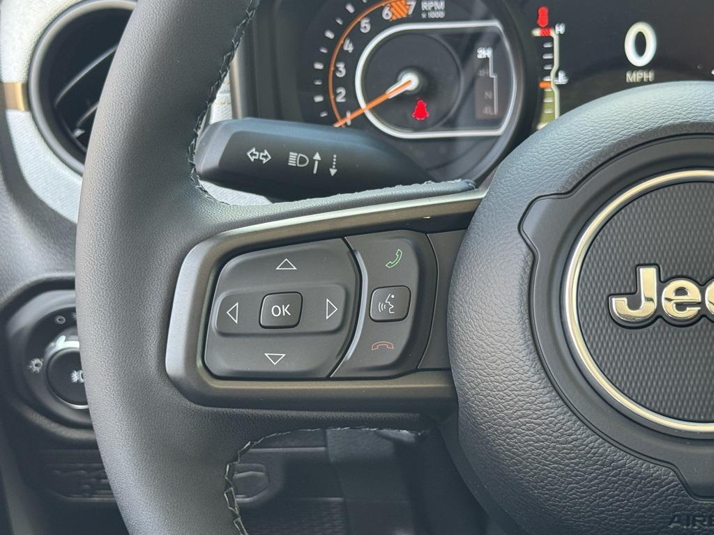 new 2025 Jeep Wrangler car, priced at $52,480