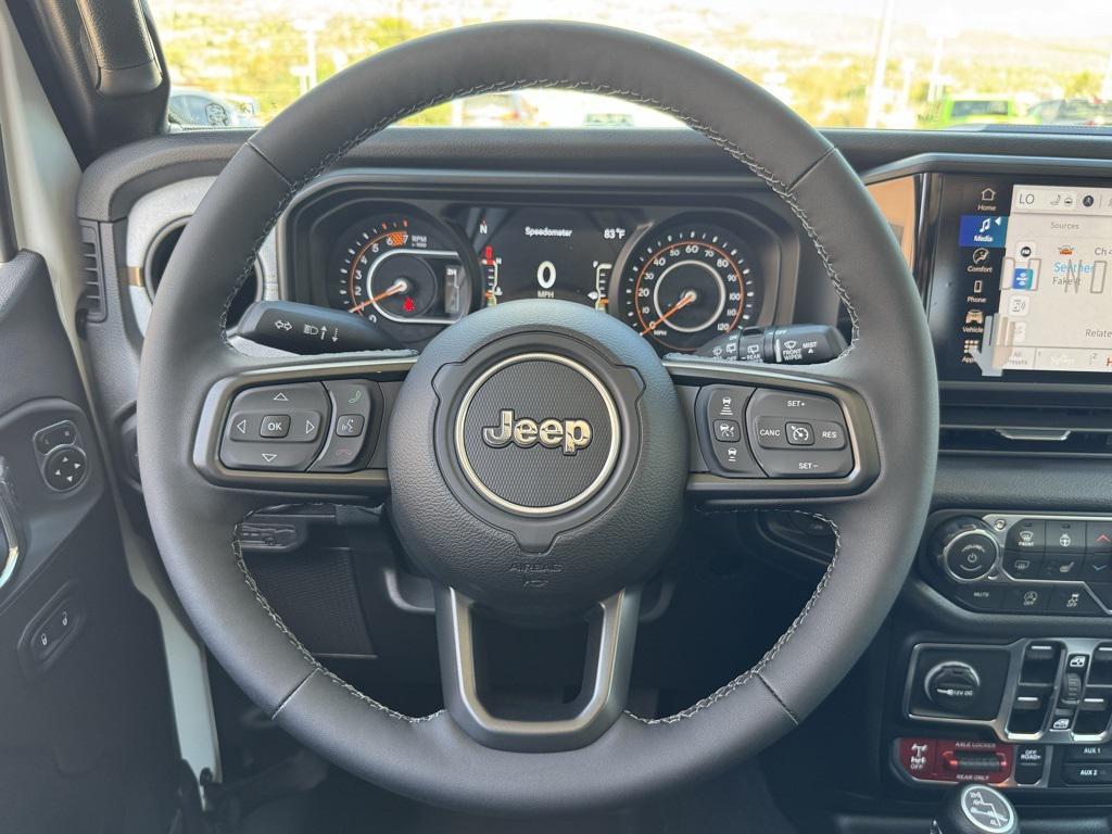 new 2025 Jeep Wrangler car, priced at $52,480