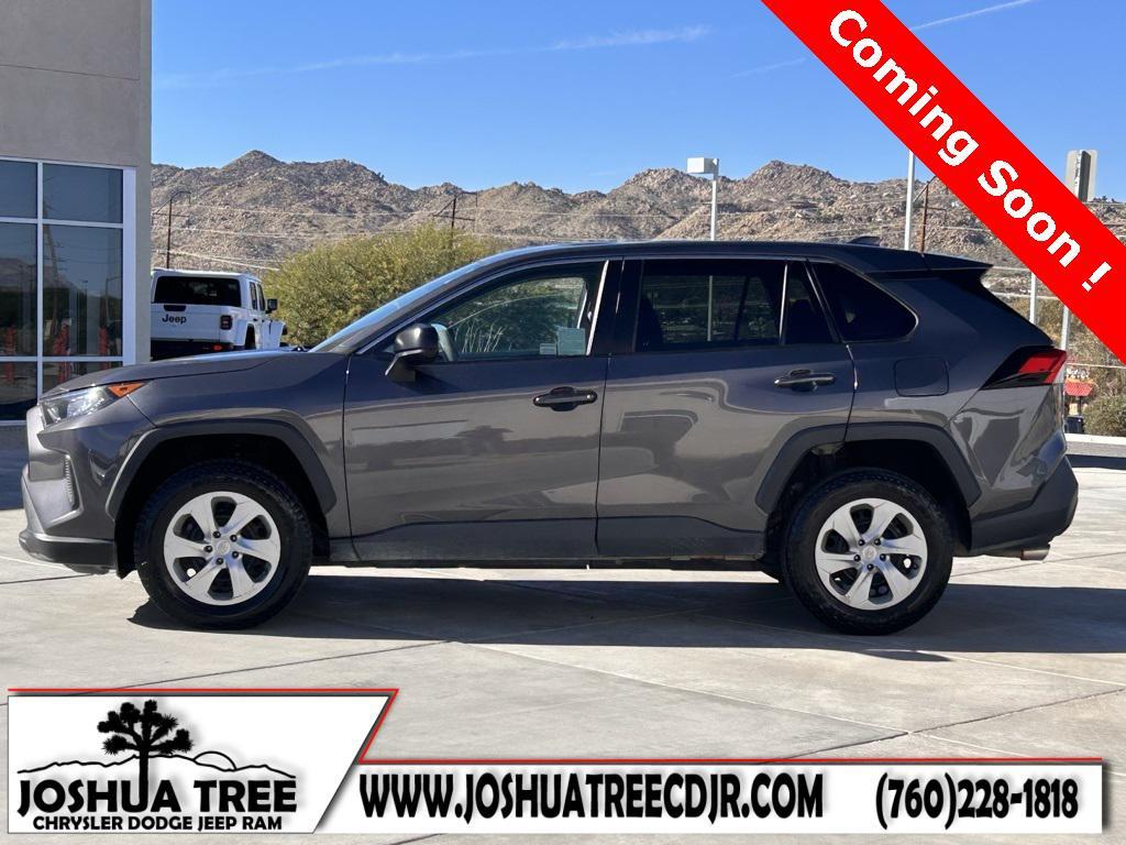 used 2022 Toyota RAV4 car, priced at $24,500