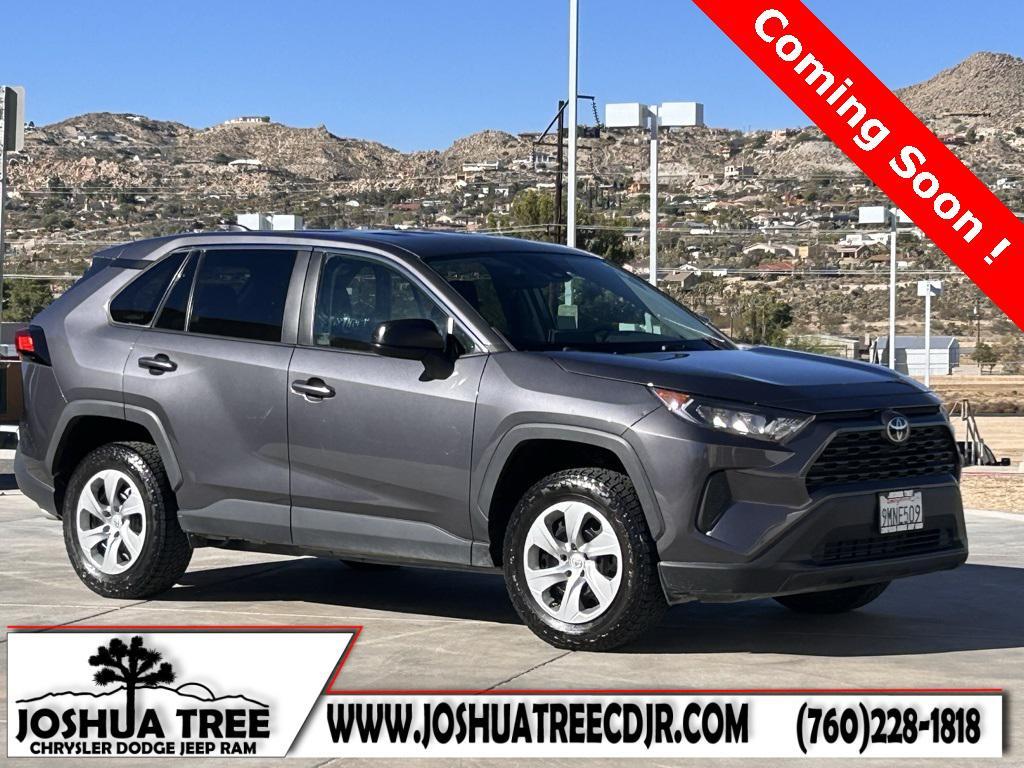 used 2022 Toyota RAV4 car, priced at $24,500