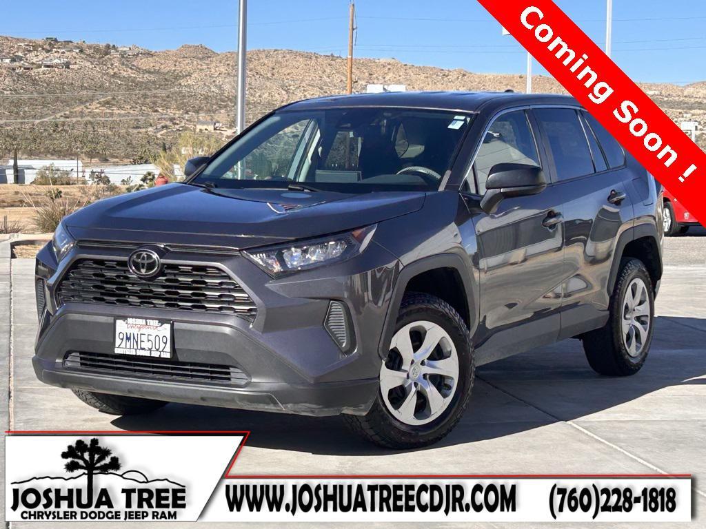 used 2022 Toyota RAV4 car, priced at $24,500