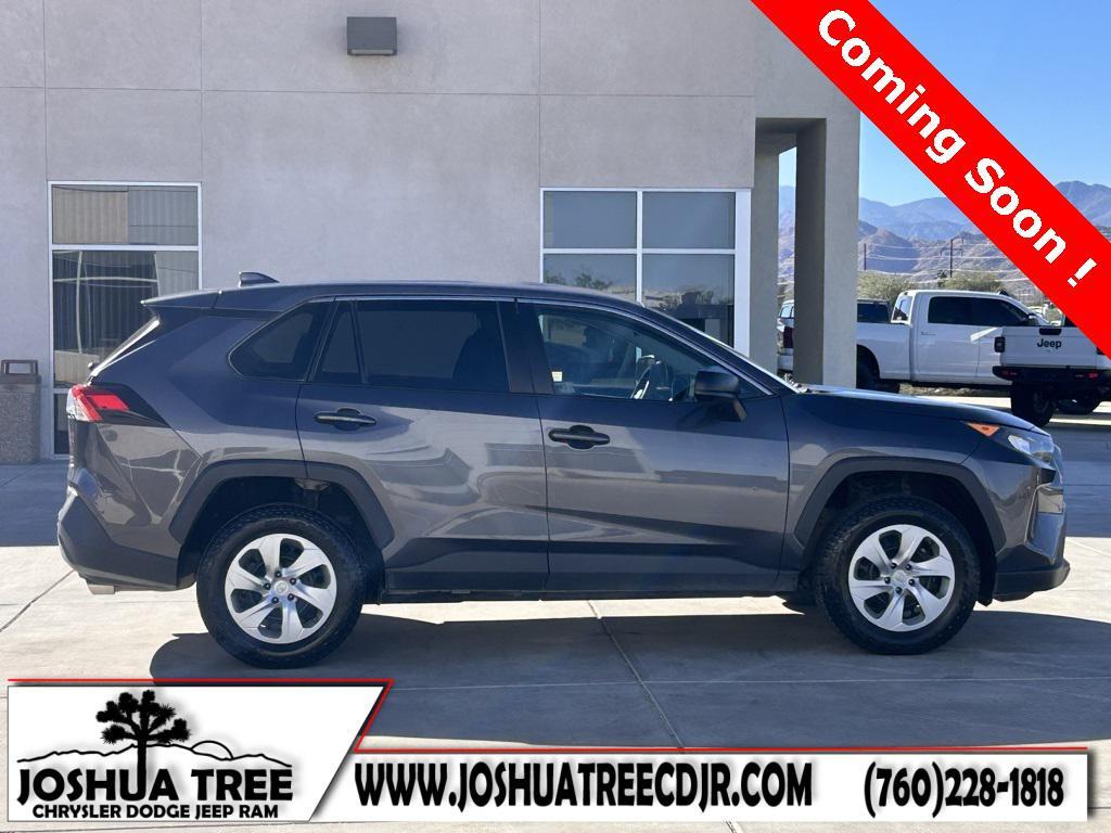 used 2022 Toyota RAV4 car, priced at $24,500