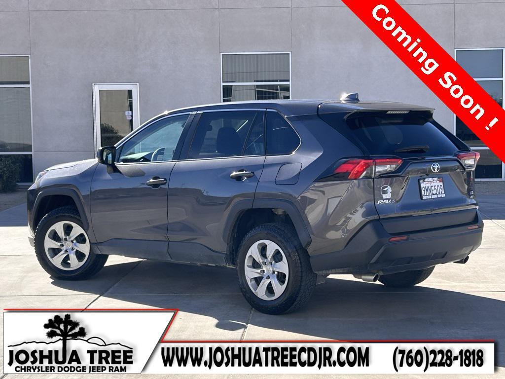 used 2022 Toyota RAV4 car, priced at $24,500