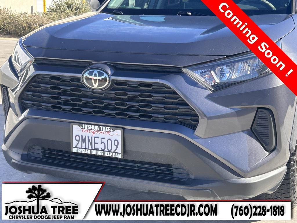 used 2022 Toyota RAV4 car, priced at $24,500