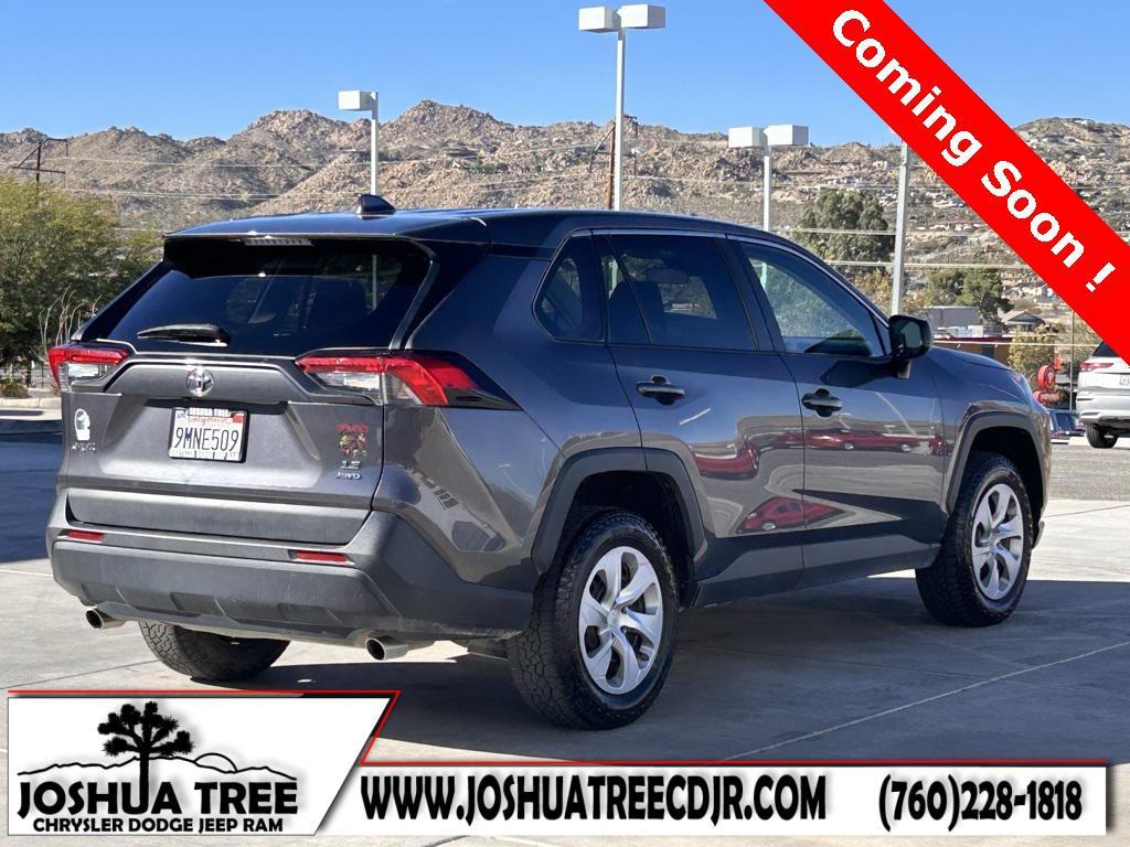 used 2022 Toyota RAV4 car, priced at $24,500
