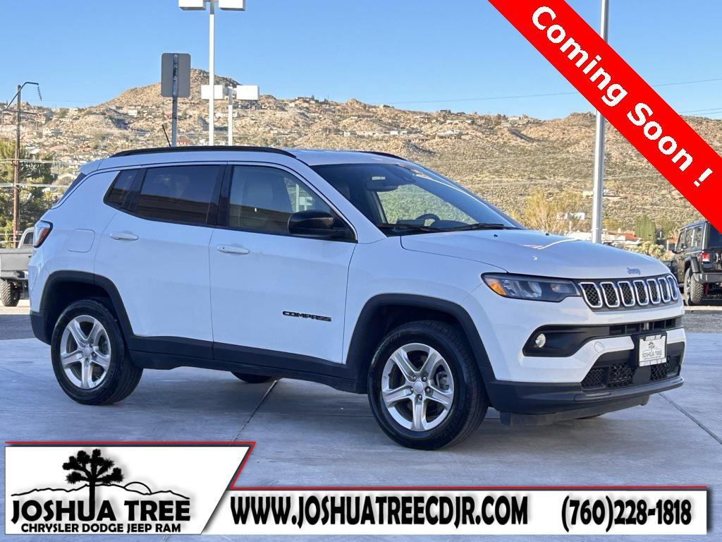 used 2023 Jeep Compass car, priced at $19,000