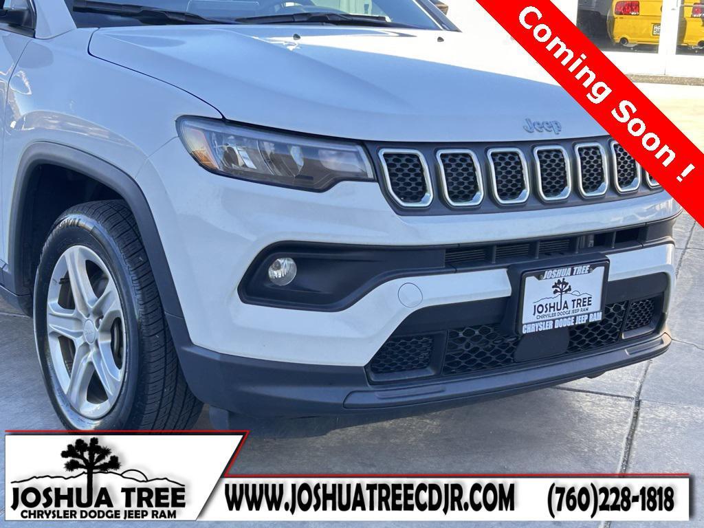 used 2023 Jeep Compass car, priced at $19,000