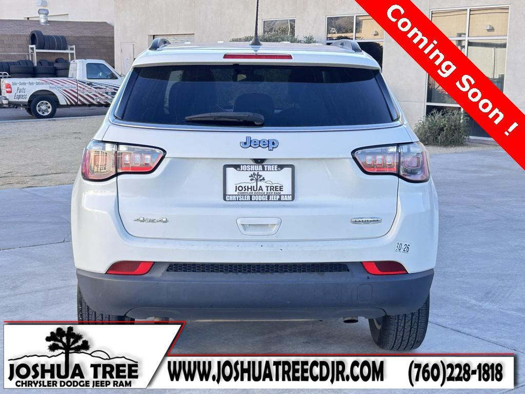 used 2023 Jeep Compass car, priced at $19,000