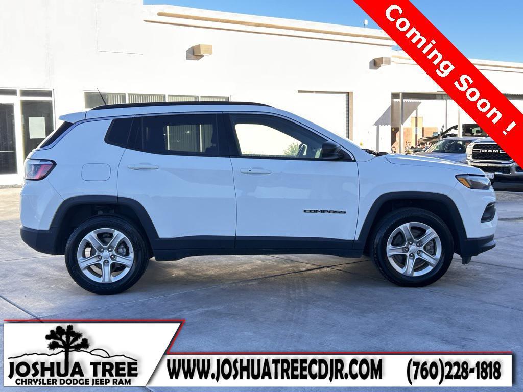 used 2023 Jeep Compass car, priced at $19,000
