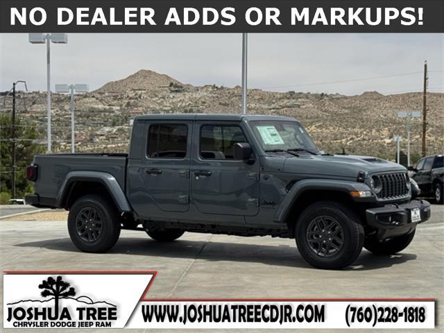 new 2025 Jeep Gladiator car, priced at $45,993