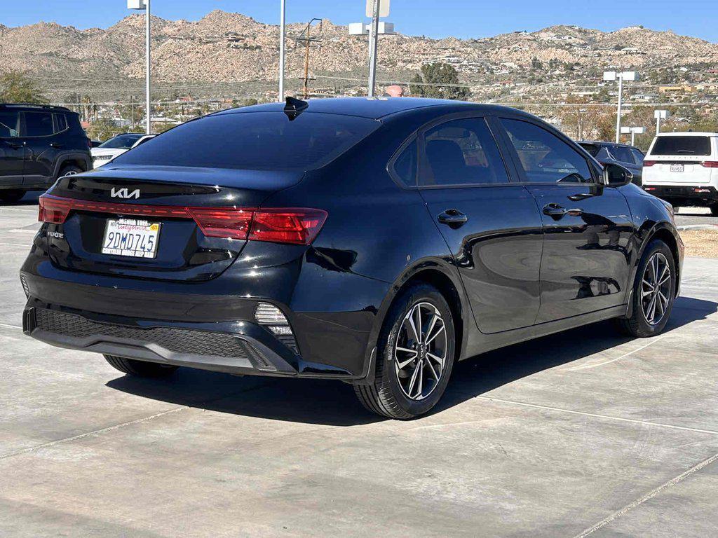 used 2023 Kia Forte car, priced at $16,000