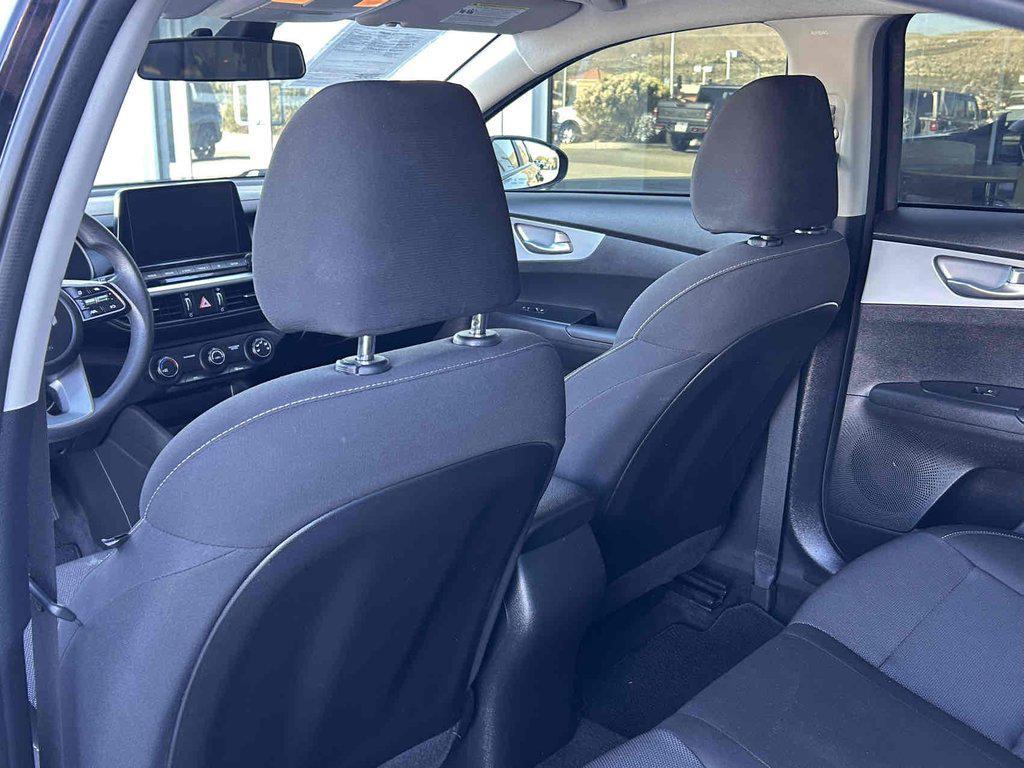 used 2023 Kia Forte car, priced at $16,000