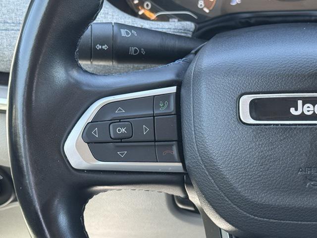 used 2022 Jeep Compass car, priced at $18,750