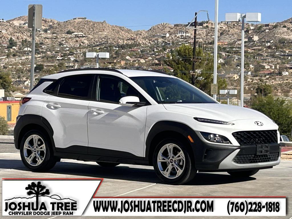 used 2022 Hyundai Kona car, priced at $17,750