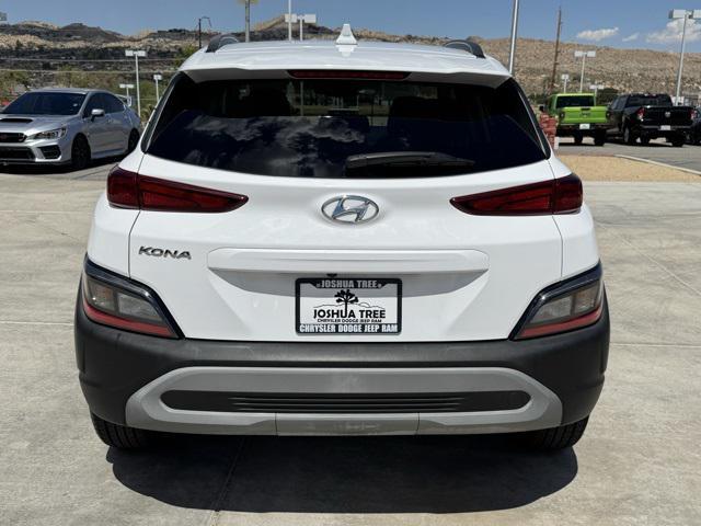 used 2022 Hyundai Kona car, priced at $17,750