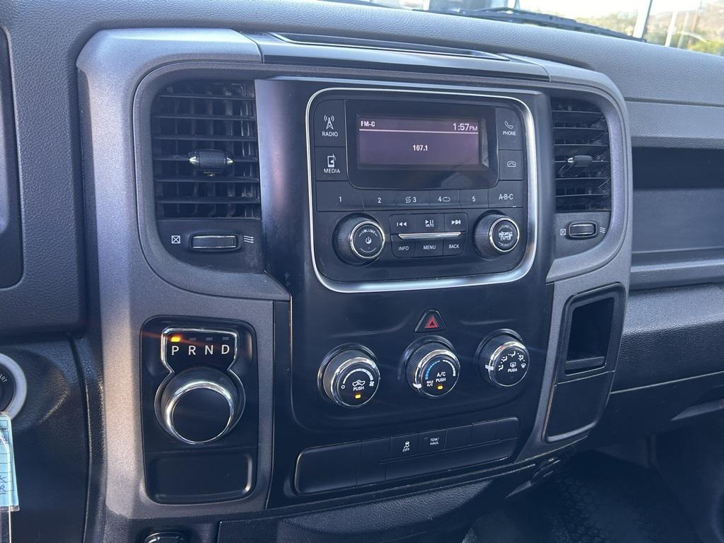 used 2018 Ram 1500 car, priced at $13,500