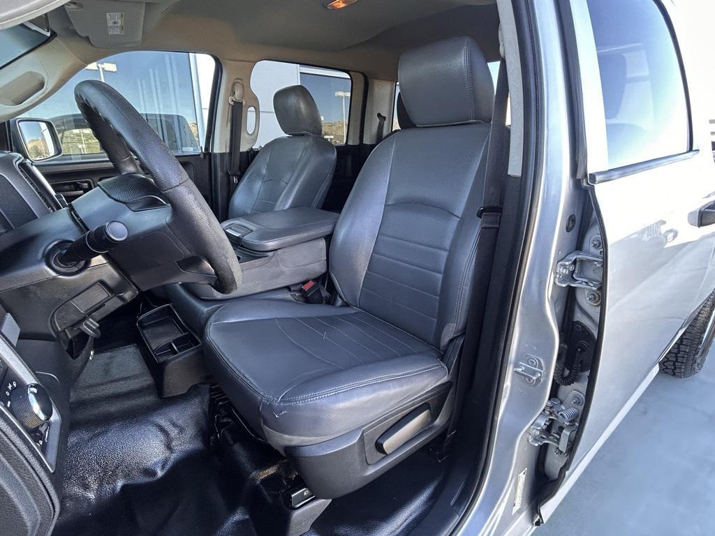 used 2018 Ram 1500 car, priced at $13,500