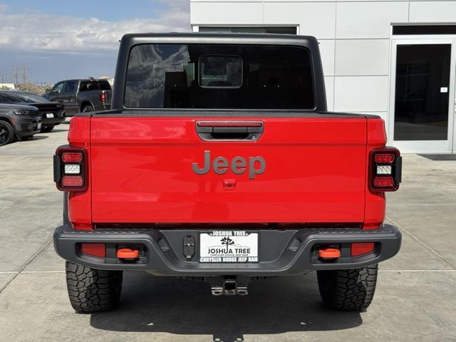 new 2025 Jeep Gladiator car, priced at $49,355